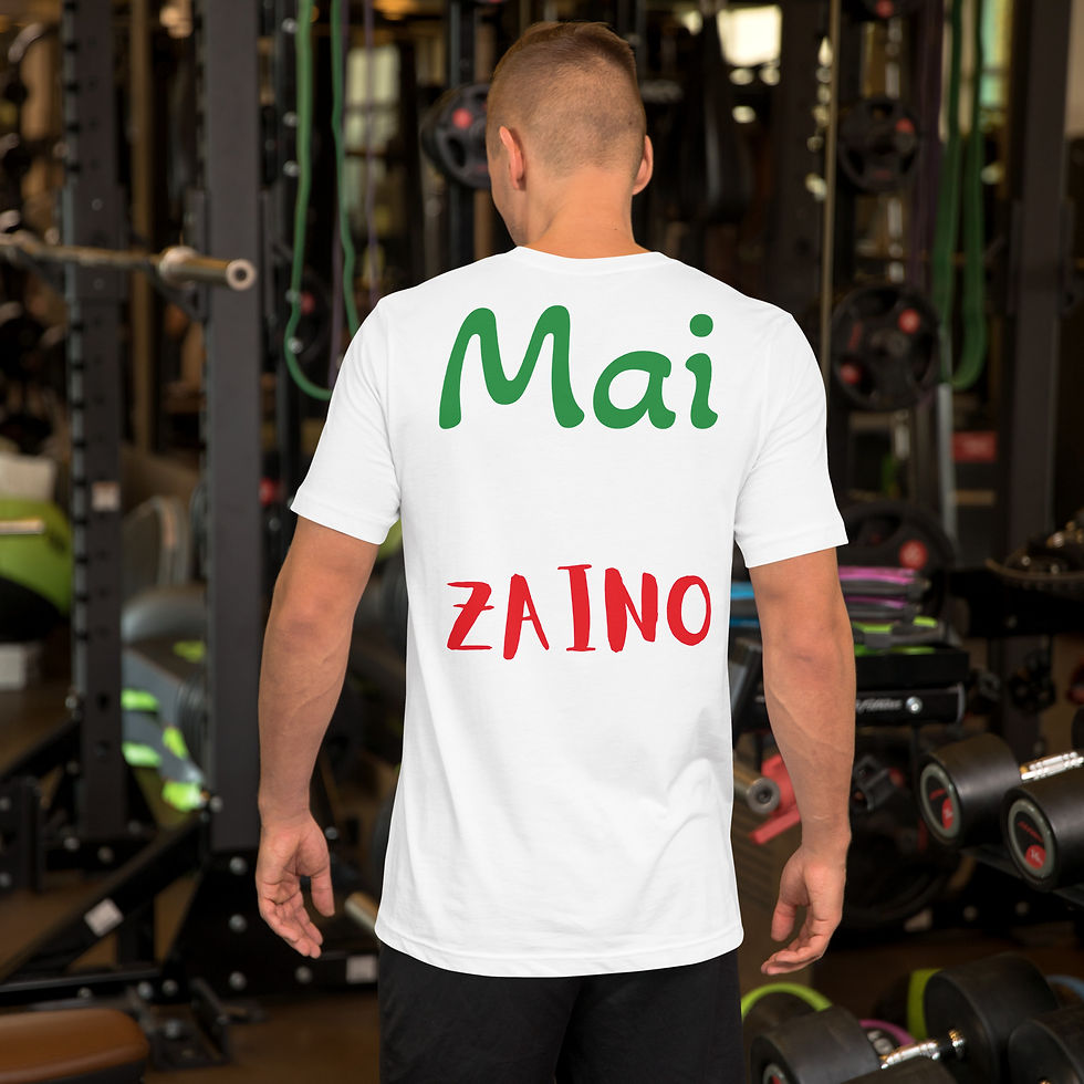 サムネイル： Italy uno Capo Unisex t-shirt