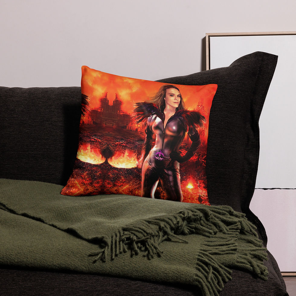 섬네일: Phoenix Basic Pillow