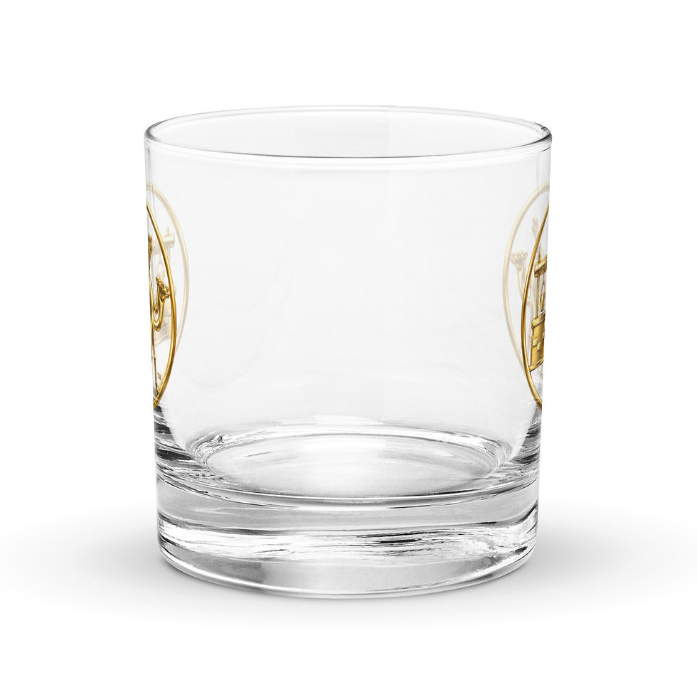 Miniaturbild: WTH Gold Rocks glass