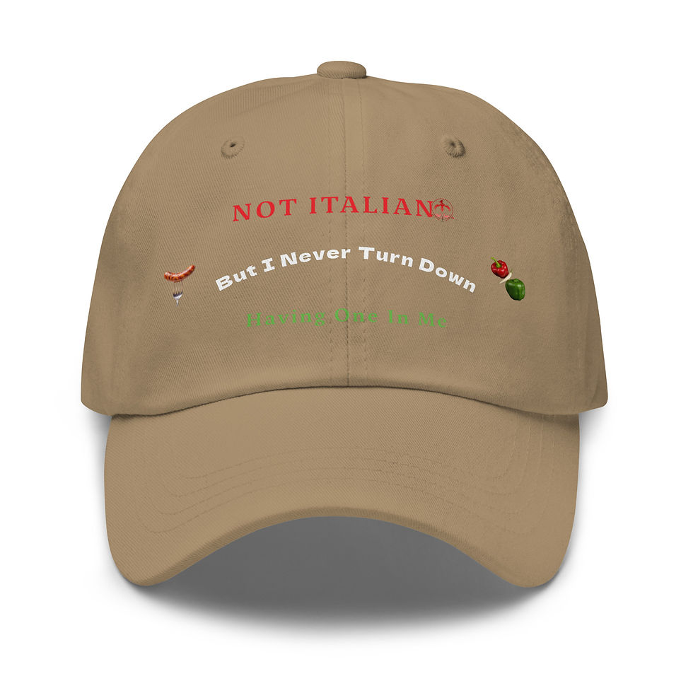 תמונה ממוזערת: Italy In Me Dad hat