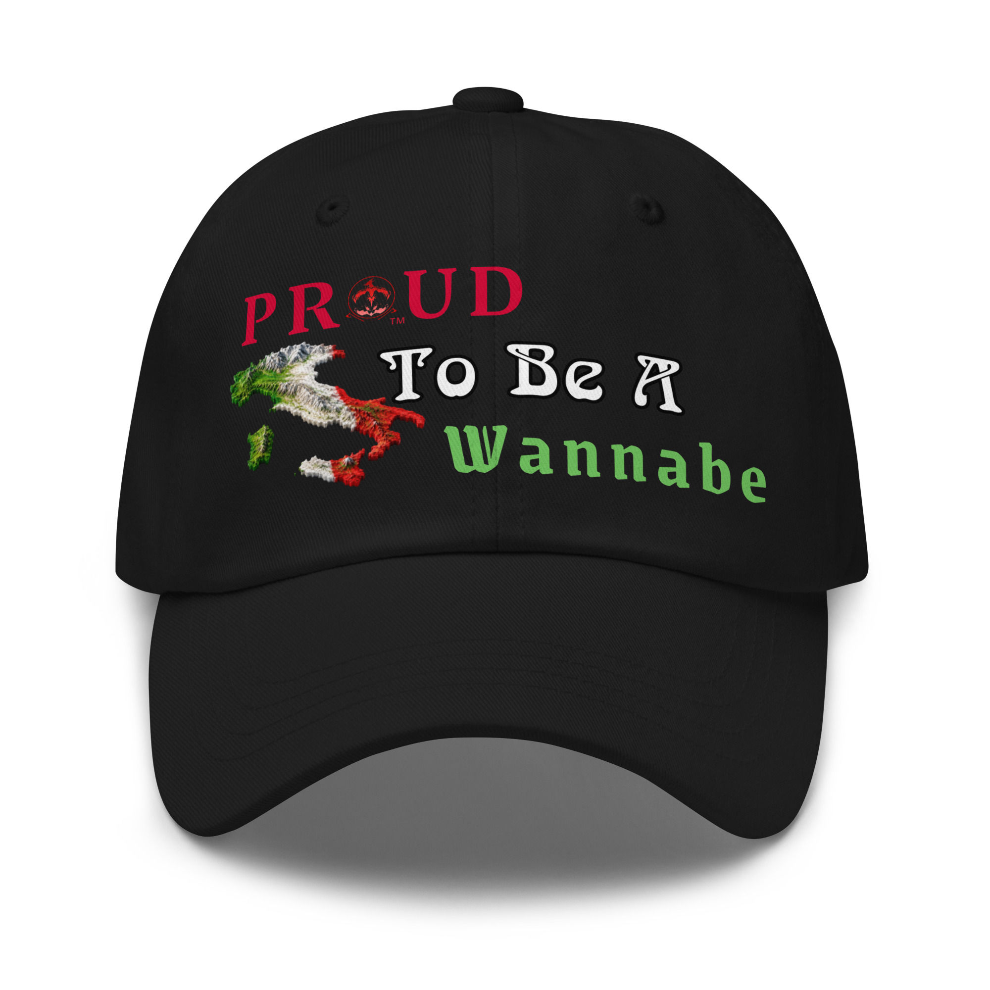 Italy Wannabe Dad hat