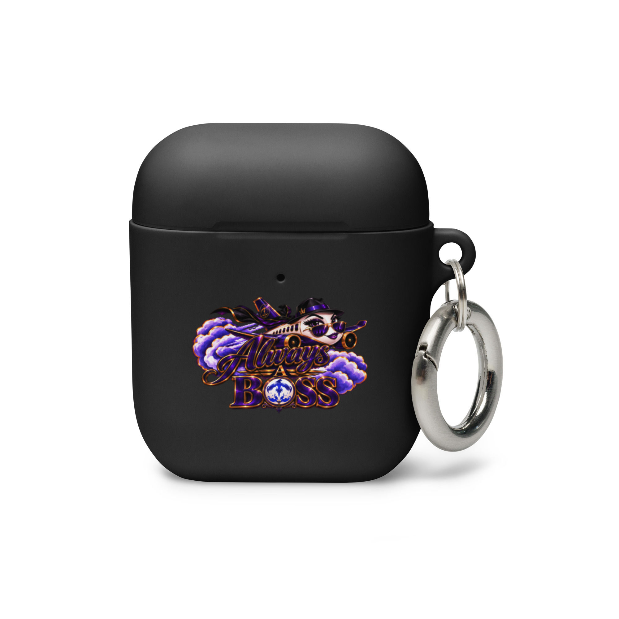 Flight Boss Rubber Case for AirPods®