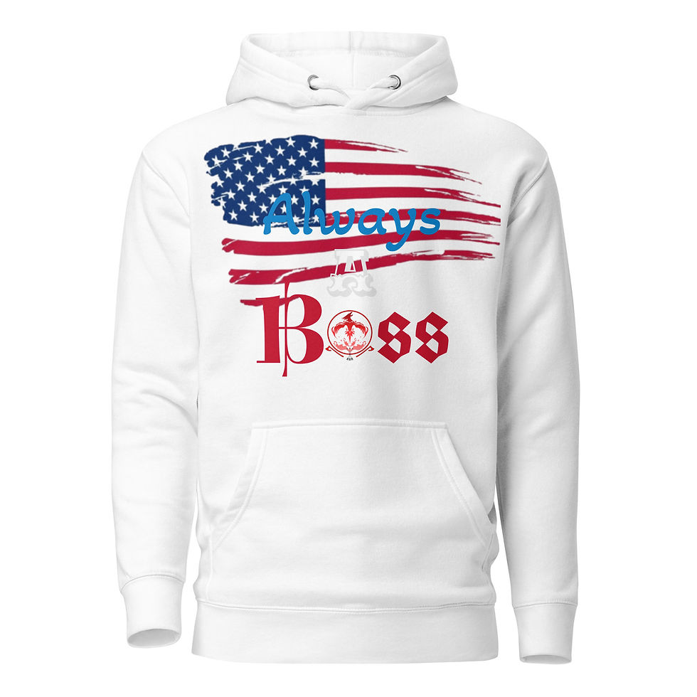 Miniatura: USA Boss Unisex Hoodie
