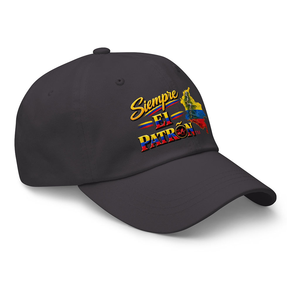 Thumbnail: Colombia Boss Dad hat