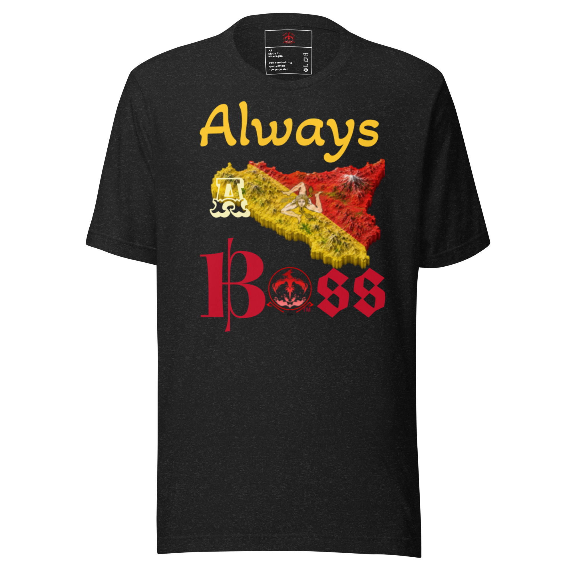 Sicily Boss Unisex t-shirt