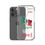 サムネイル： Mexico Un Jefe Clear Case for iPhone®