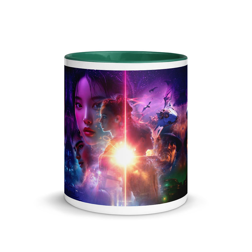 Miniatura: Pandoran Star Mug with Color Inside