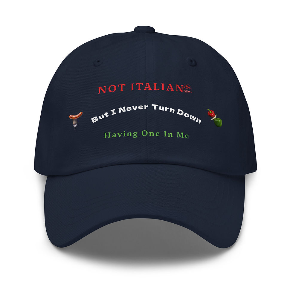 תמונה ממוזערת: Italy In Me Dad hat
