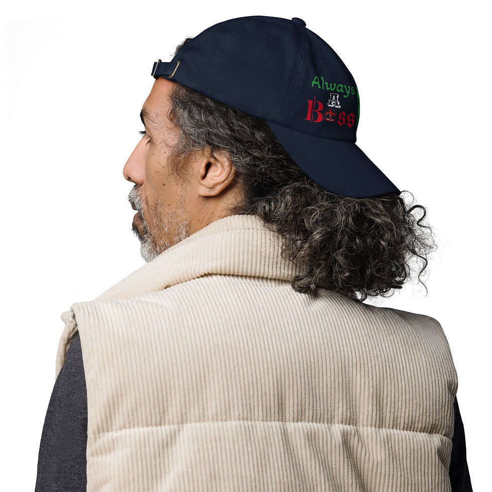サムネイル： Italy Boss Dad hat