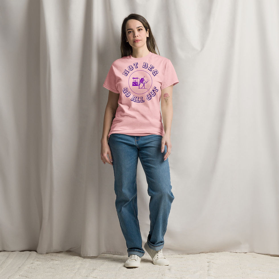 Thumbnail: Israel Beg Unisex classic tee