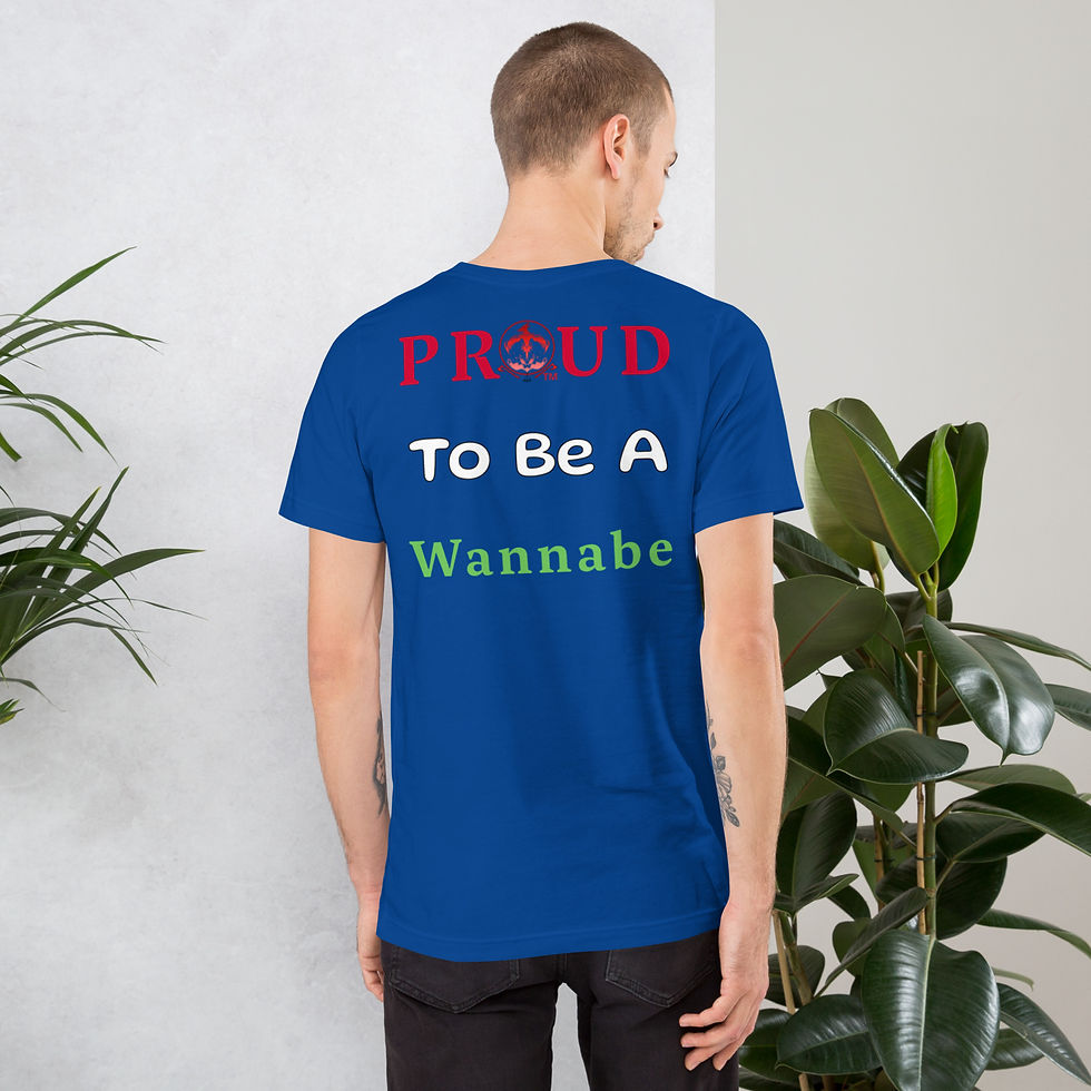 Thumbnail: Italy Wannabe Unisex t-shirt