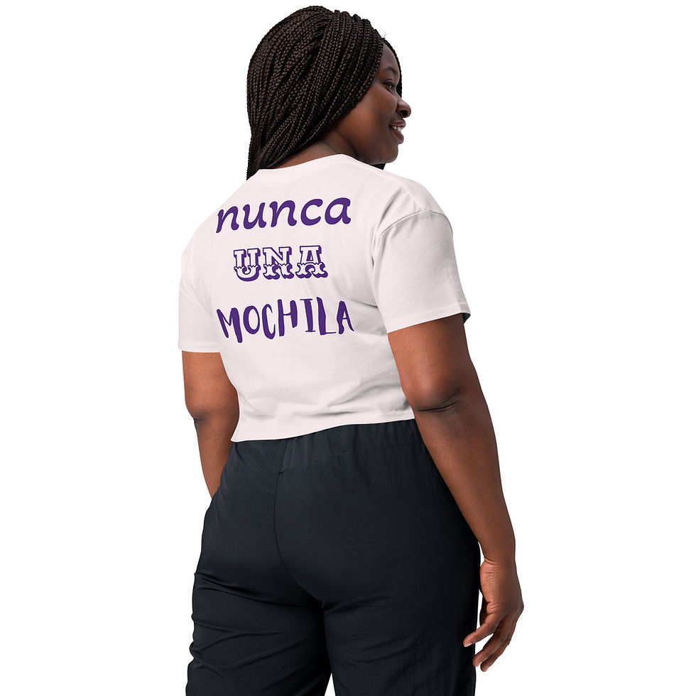 Miniatura: Mexico Queen Women’s crop top