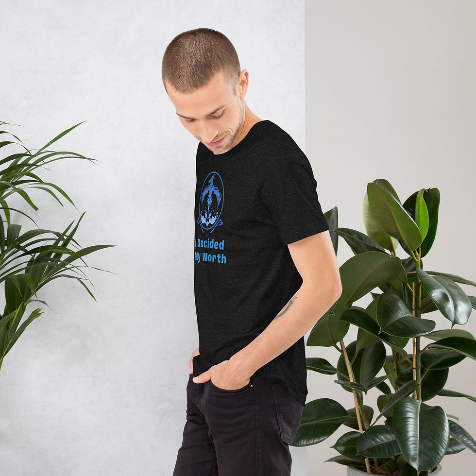 縮圖：My Worth Unisex t-shirt