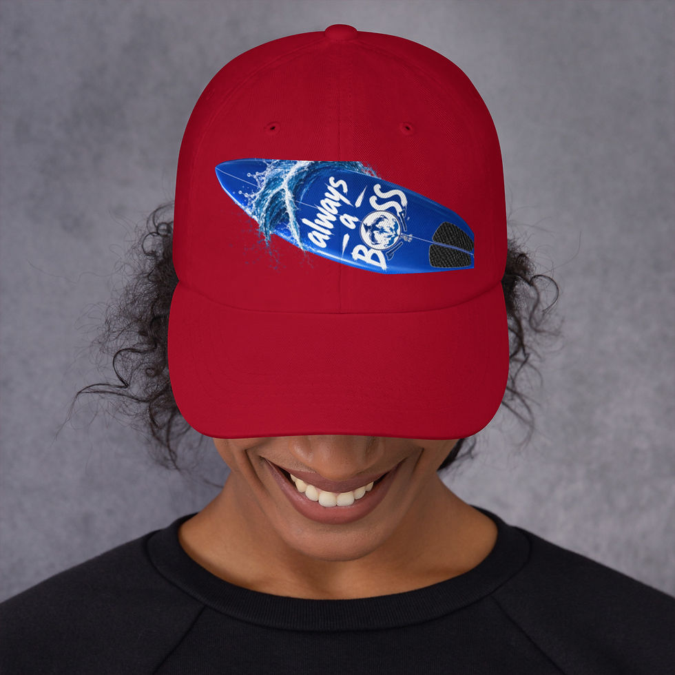 Thumbnail: Surf Boss Dad hat