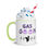 Thumbnail: Biker Goon Mug with Color Inside