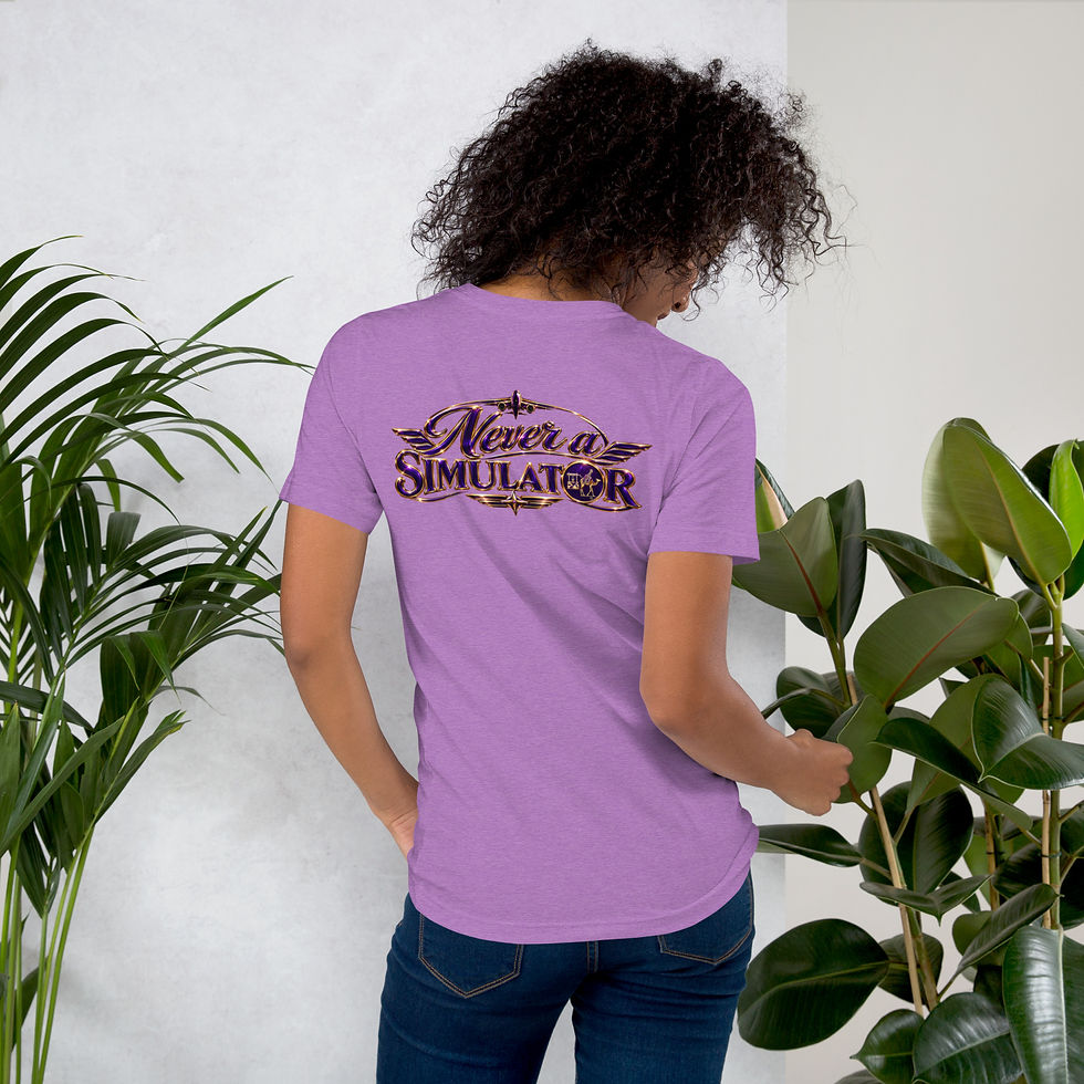 תמונה ממוזערת: Flight Boss Unisex t-shirt