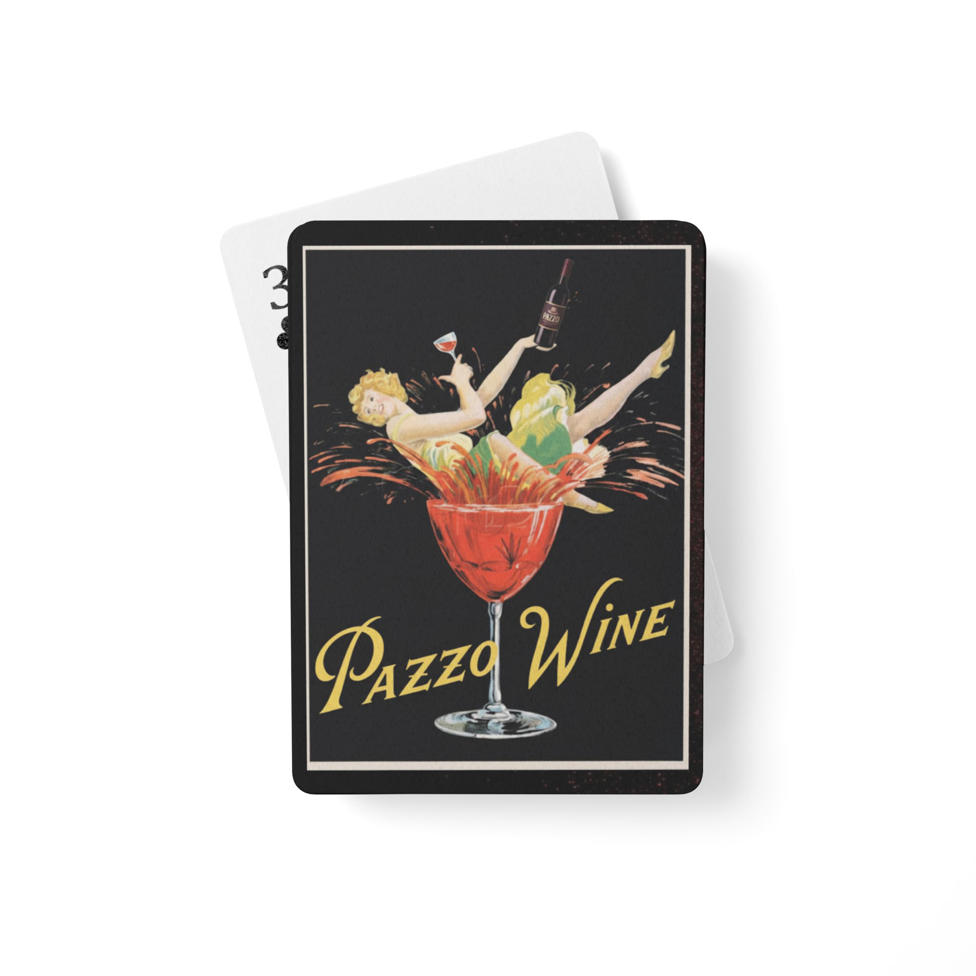 Pazzo Girl Poker playing cards