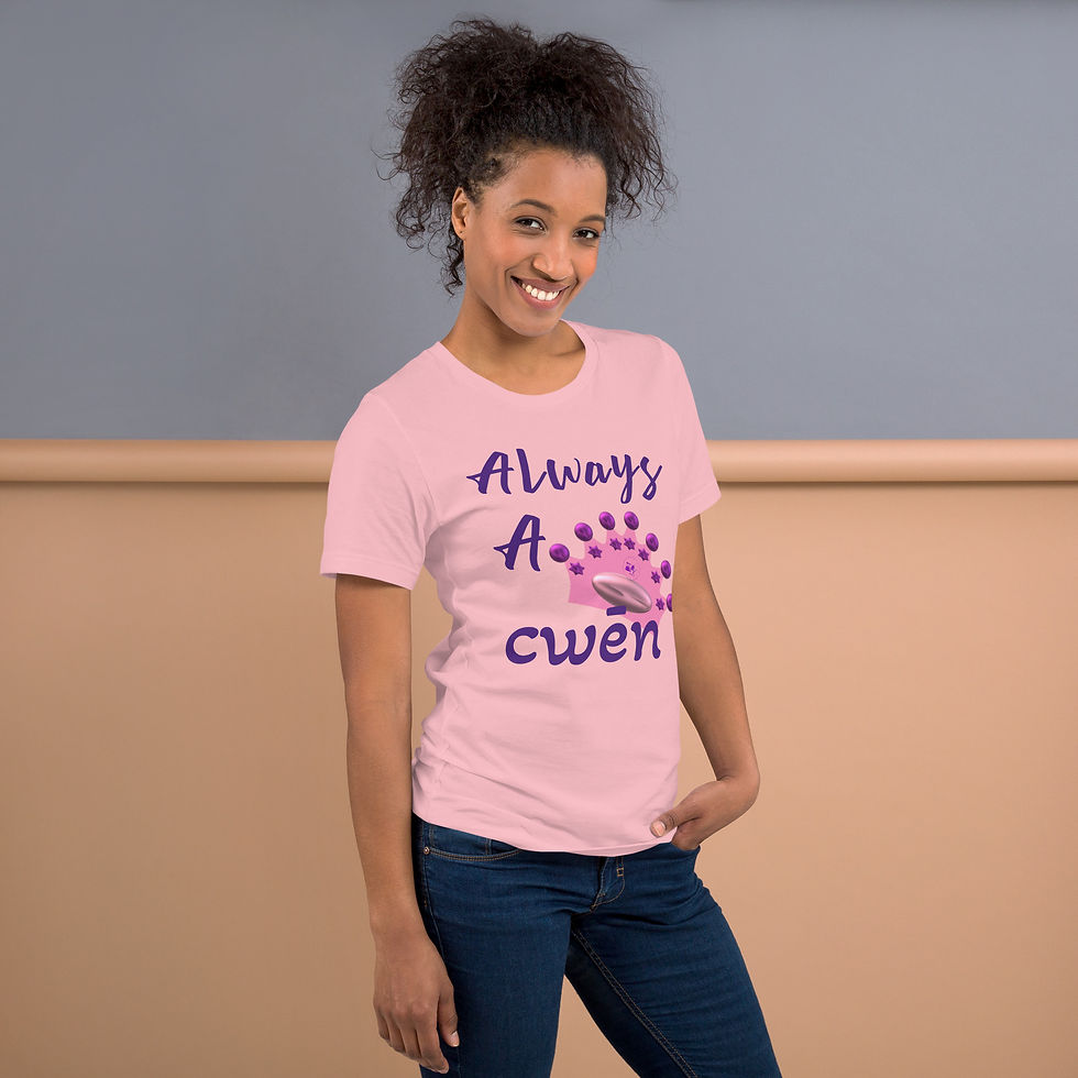 Thumbnail: Cwēn Unisex t-shirt