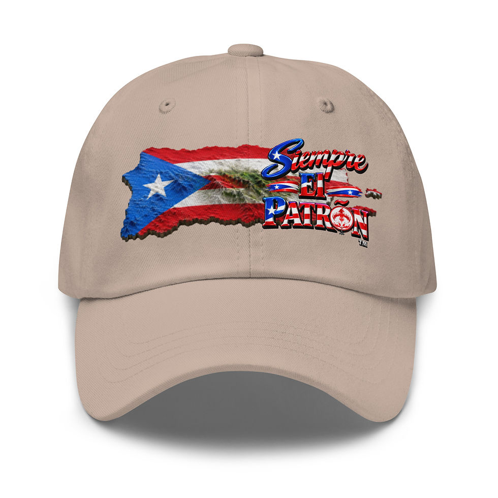 Thumbnail: Puerto Rico Patron Dad hat