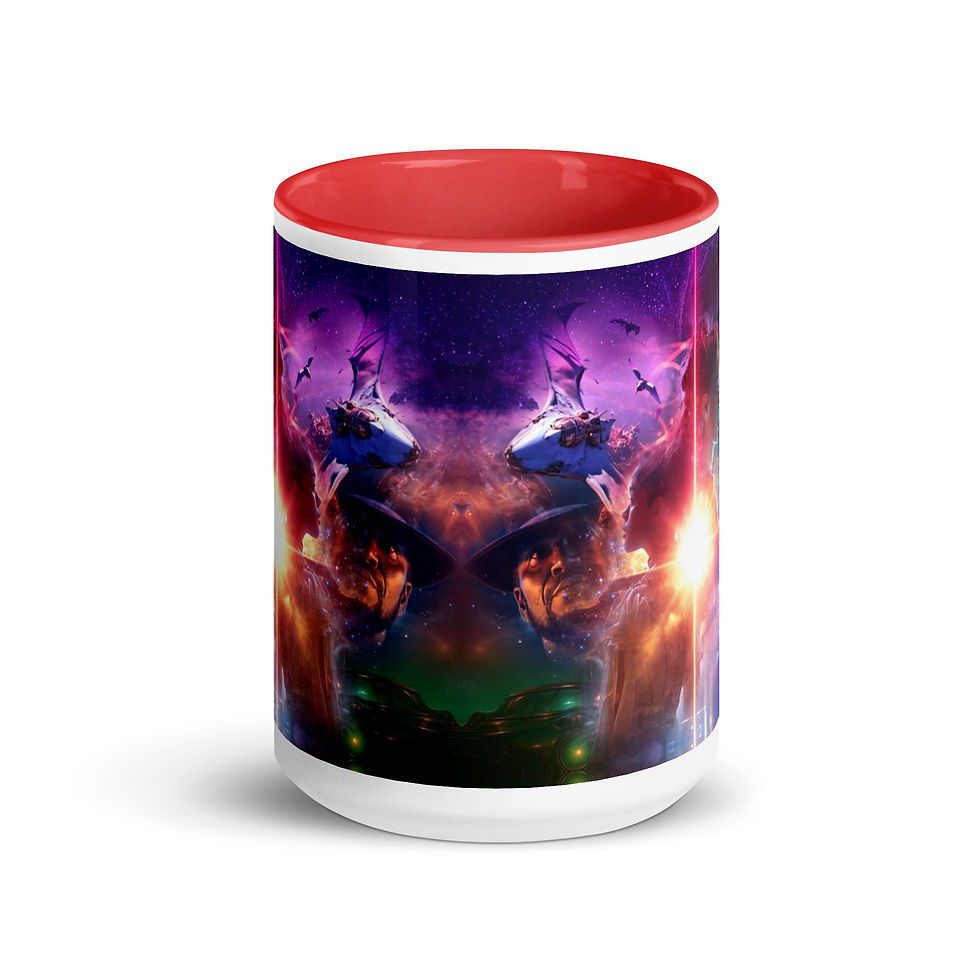 Miniatura: Pandoran Star Mug with Color Inside