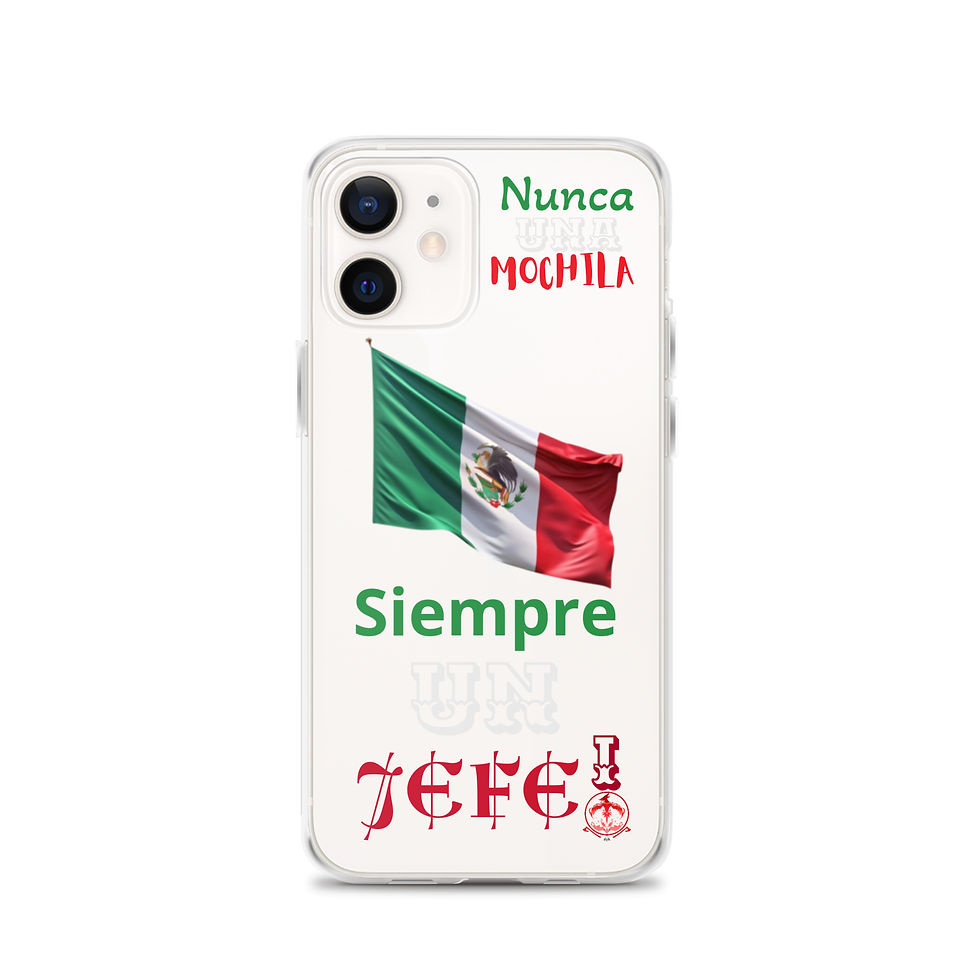 Miniature : Mexico Un Jefe Clear Case for iPhone®