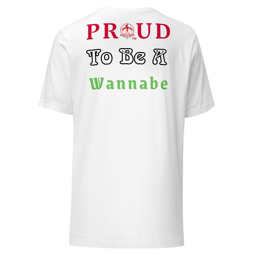 Miniatura: Italy Wannabe Unisex t-shirt