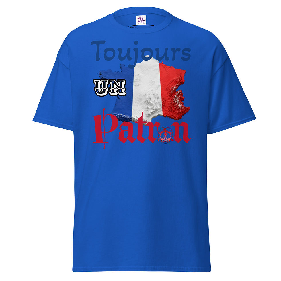 Thumbnail: France Boss Unisex classic tee