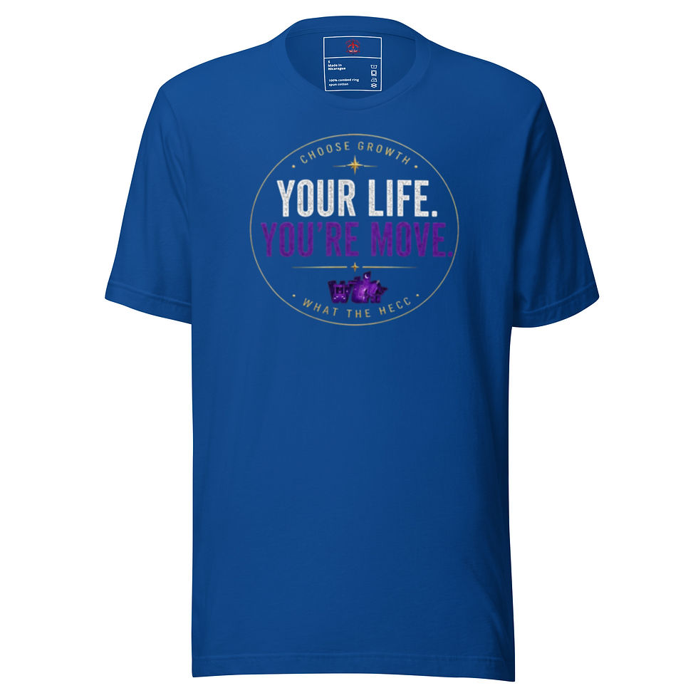 תמונה ממוזערת: Life Unisex t-shirt