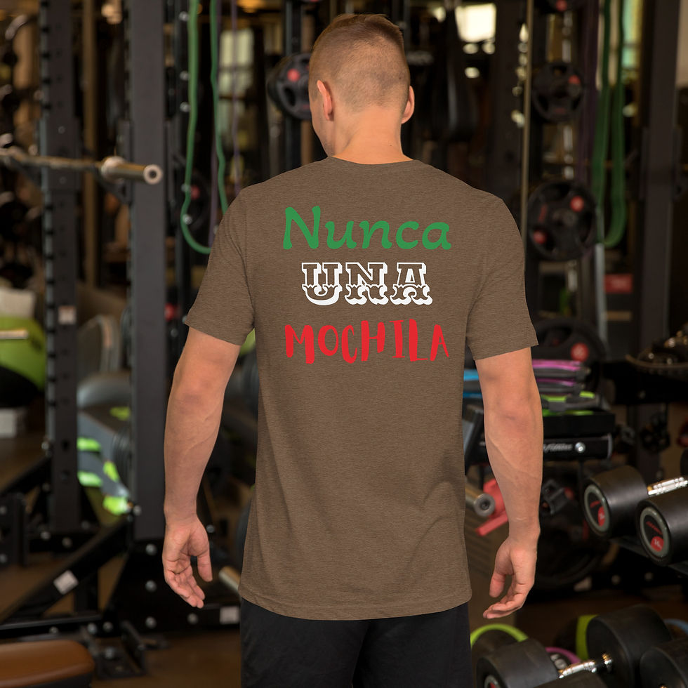 Miniaturbild: Mexico USA Cabron Unisex t-shirt