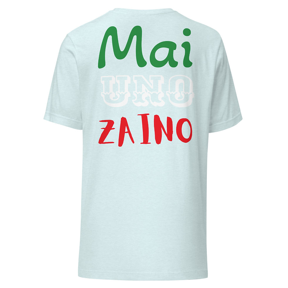 Thumbnail: Italy uno Capo Unisex t-shirt