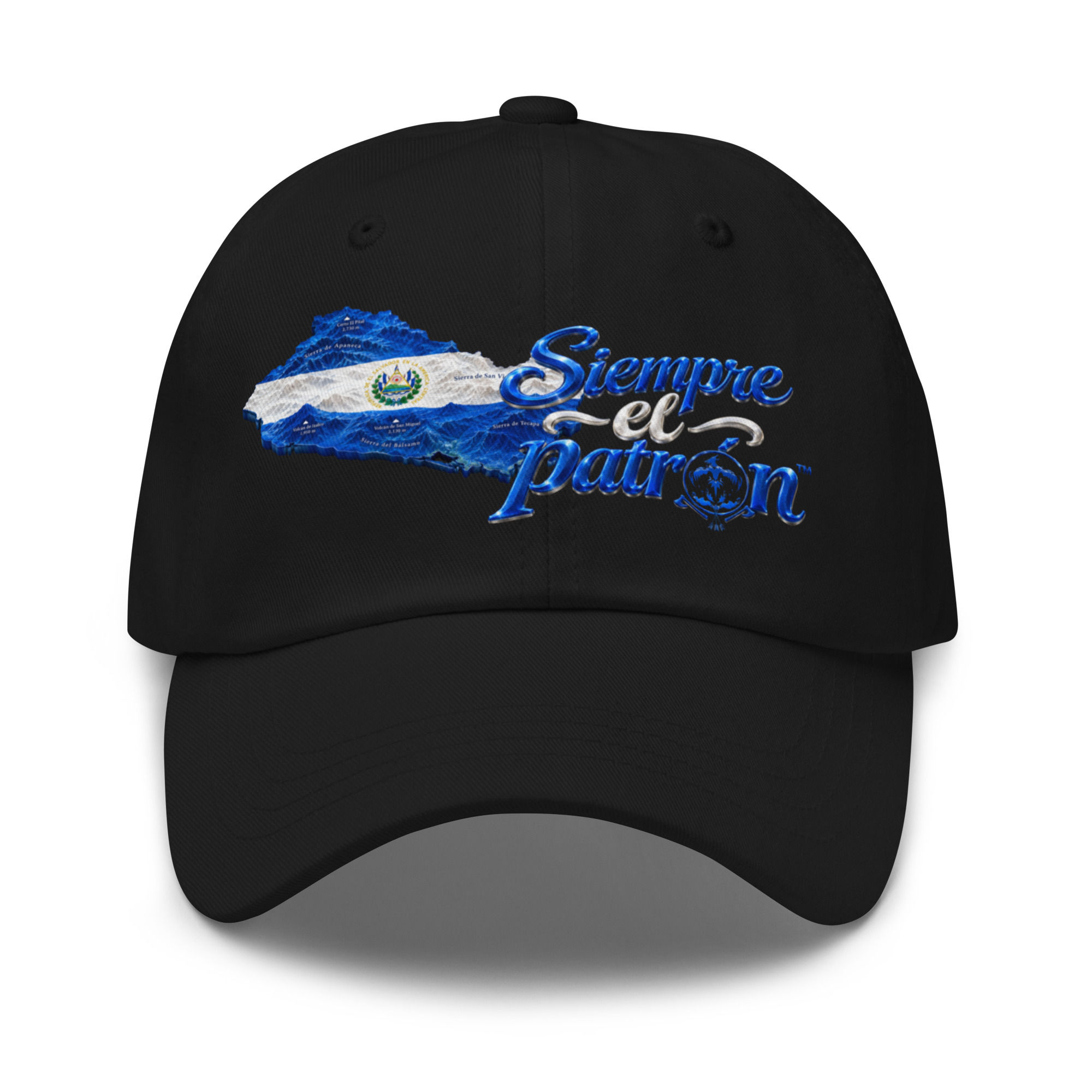 El Salvador Patron Dad hat