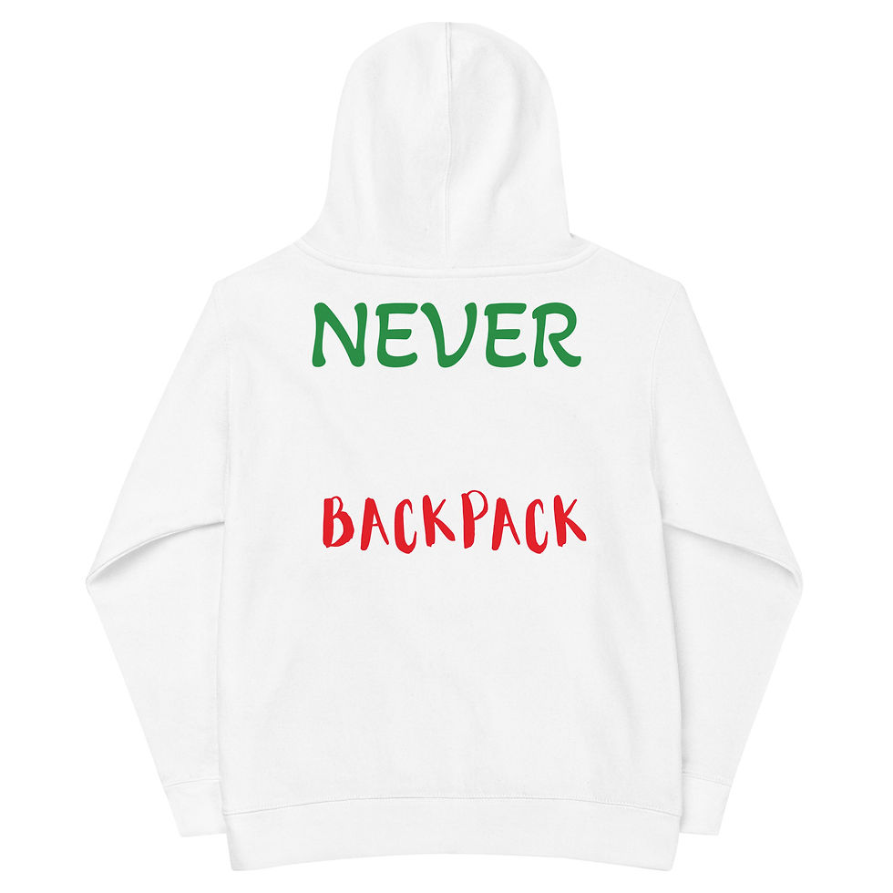 Thumbnail: Italy Boss Kids fleece hoodie