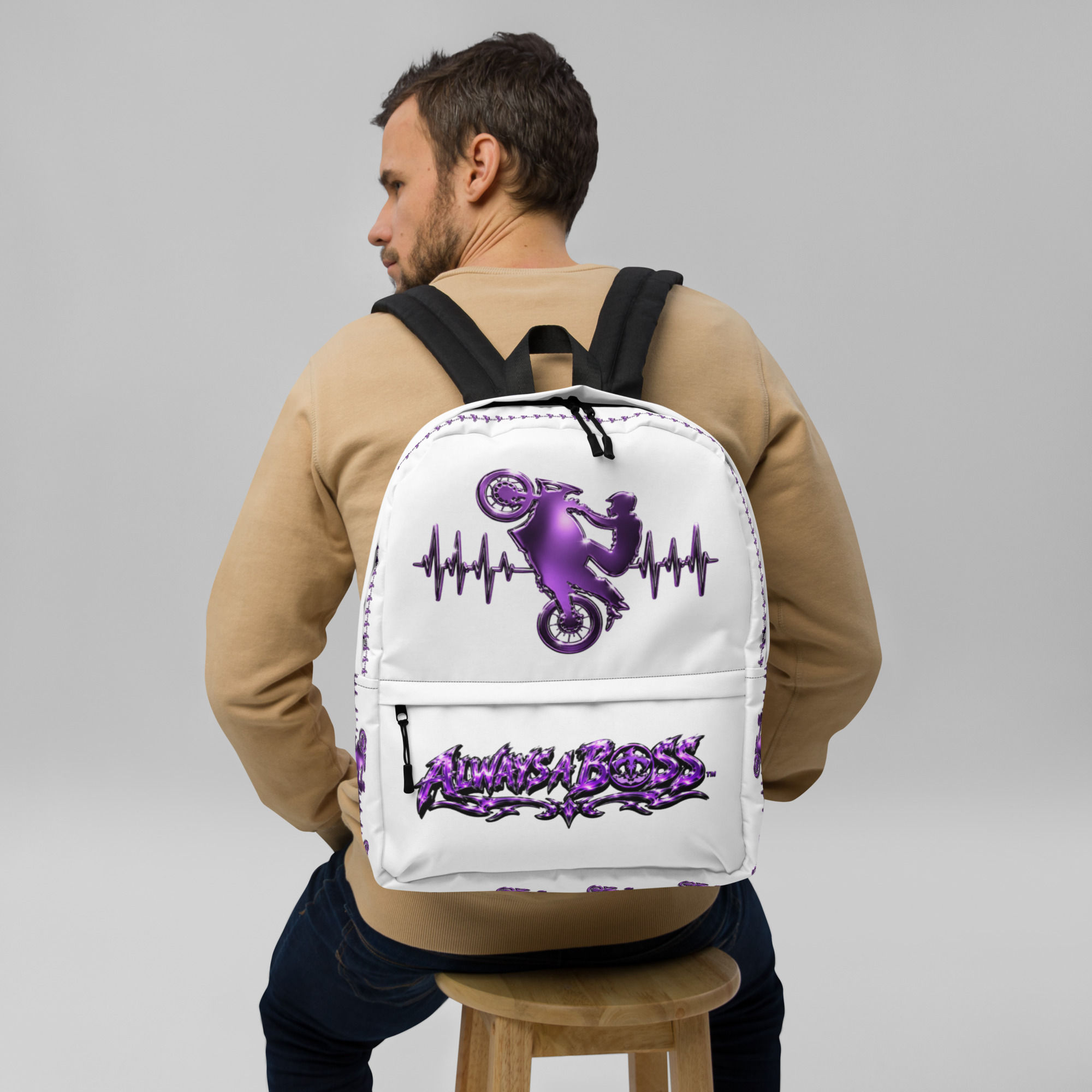 Biker Boss Backpack