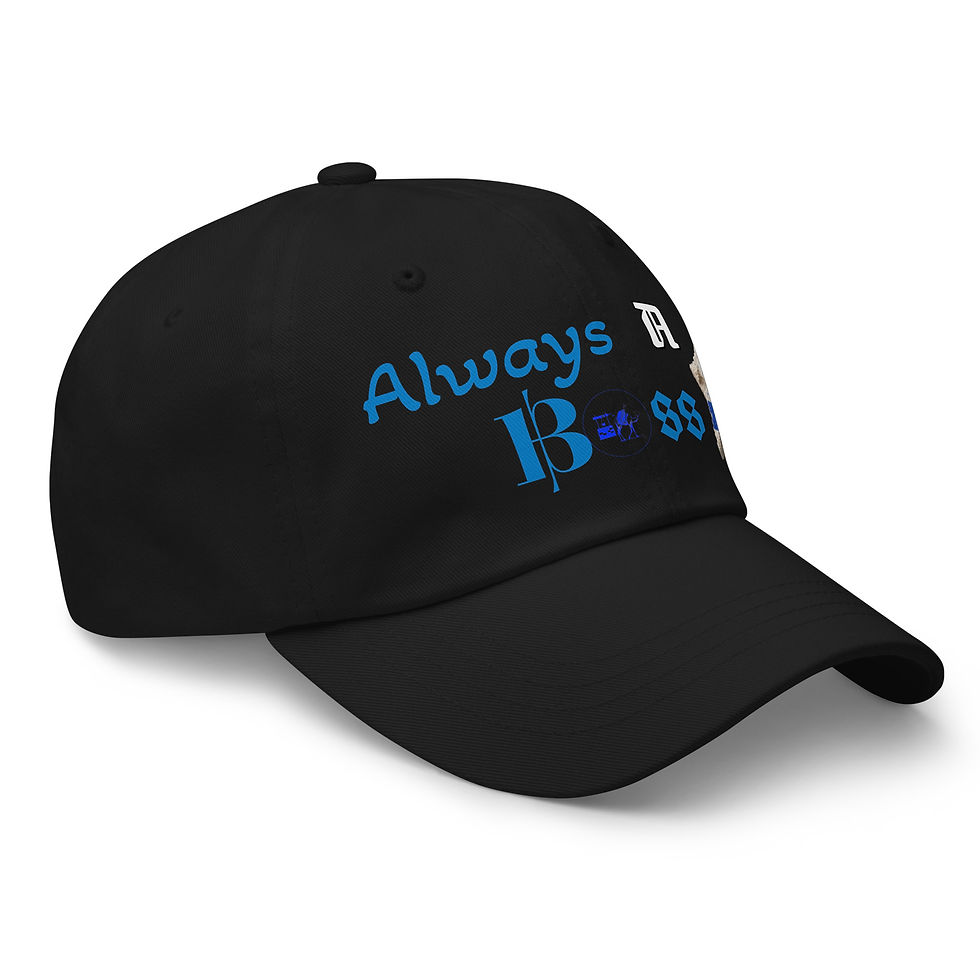 Miniature : Israel A Boss Dad hat