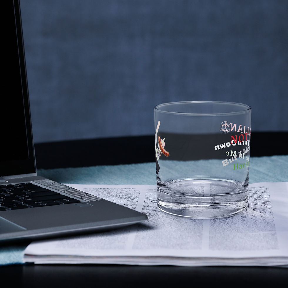 Miniaturbild: Italy In Me Rocks glass