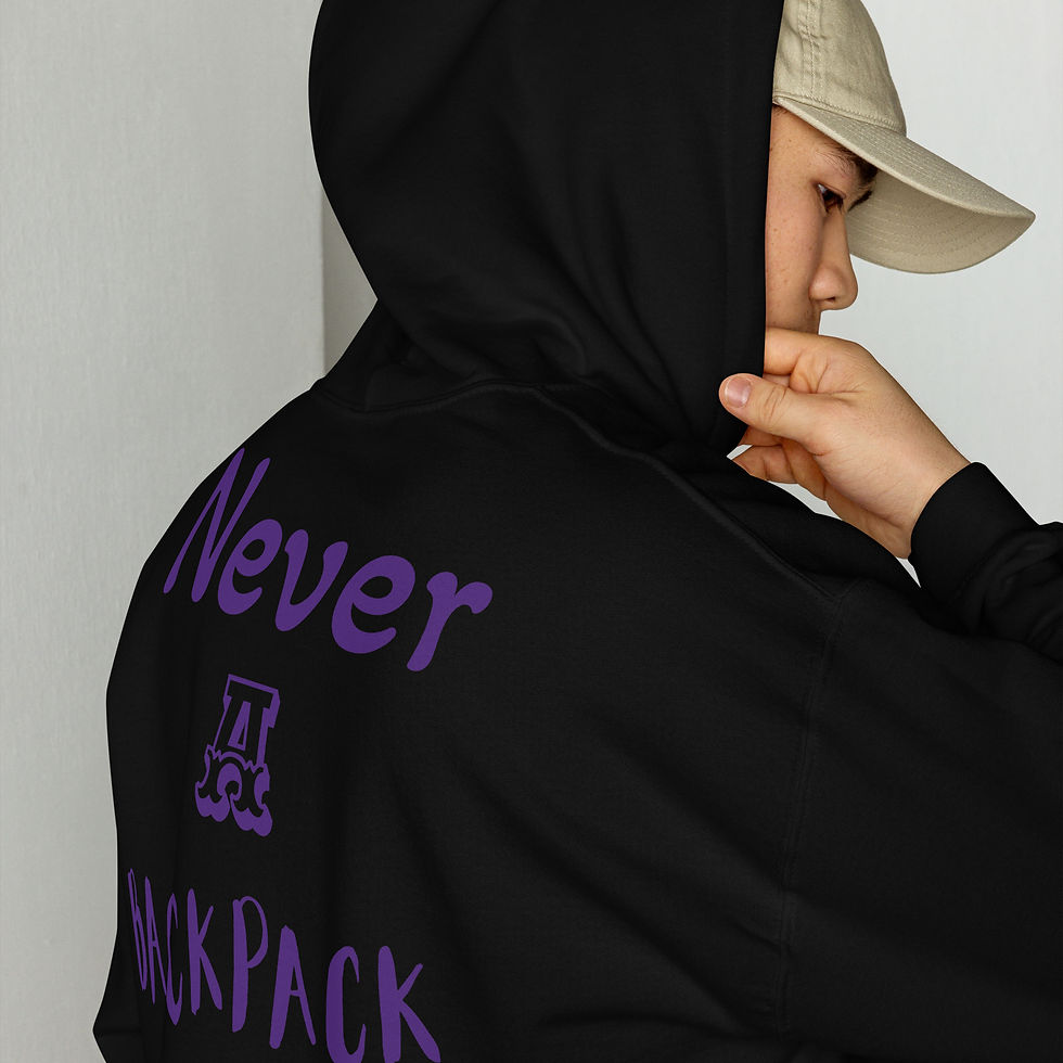 Thumbnail: Biker Boss Unisex Hoodie