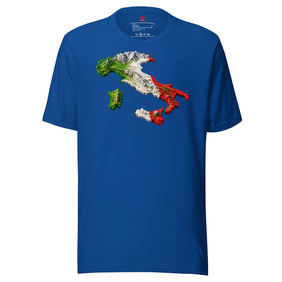 Miniaturbild: Italy Wannabe Unisex t-shirt