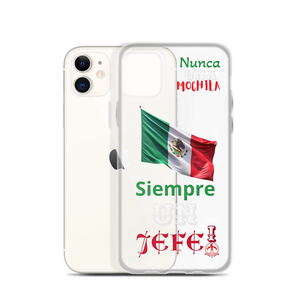 Miniature : Mexico Un Jefe Clear Case for iPhone®