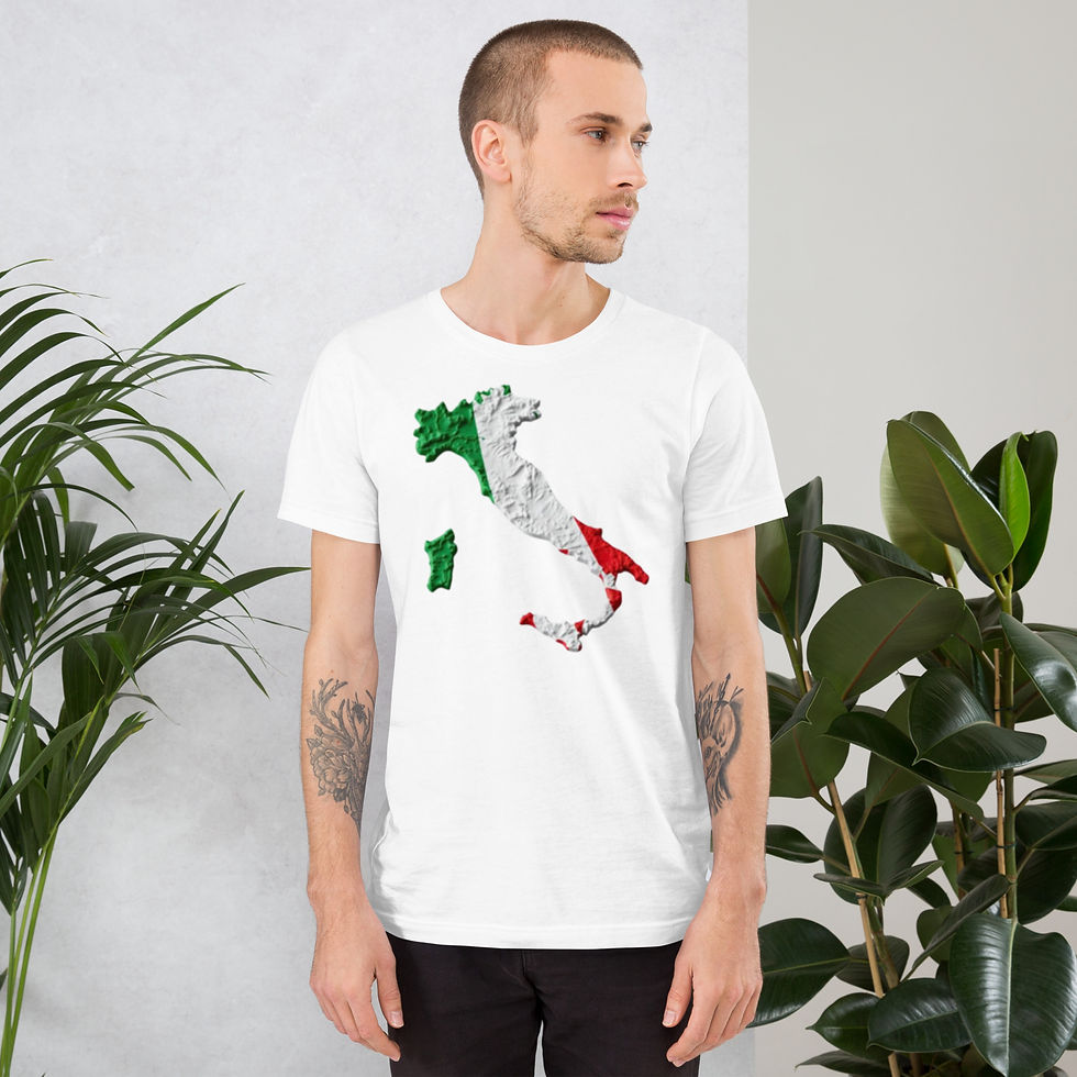 Thumbnail: Italy Wannabe Unisex t-shirt