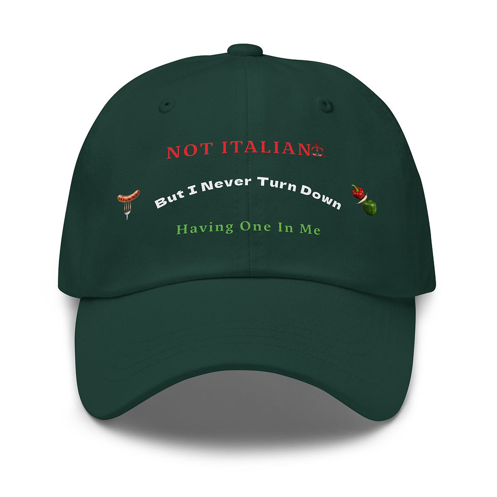 תמונה ממוזערת: Italy In Me Dad hat