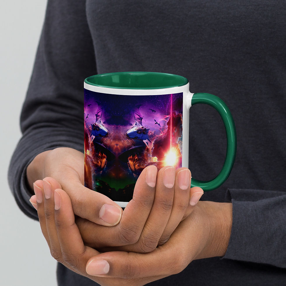 Miniatura: Pandoran Star Mug with Color Inside