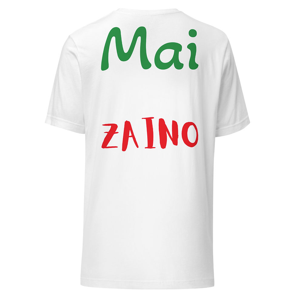 Thumbnail: Italy uno Capo Unisex t-shirt