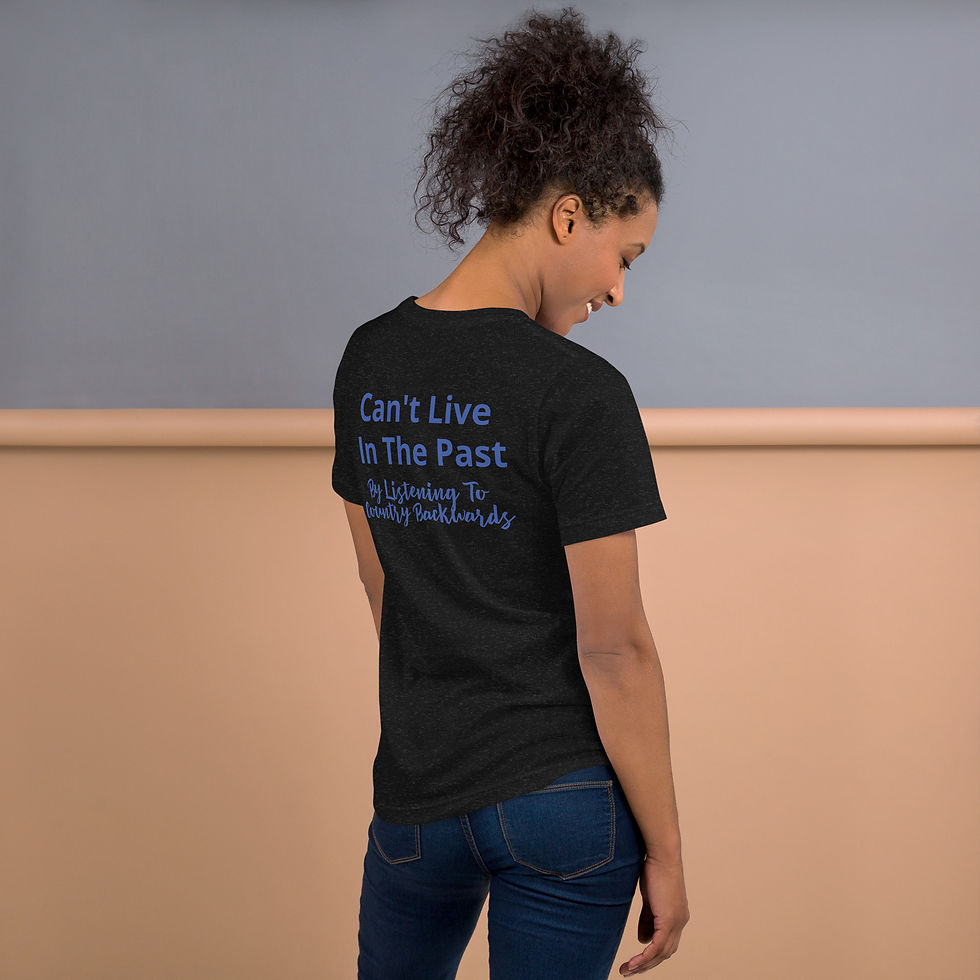 Thumbnail: Country Backwards Unisex t-shirt