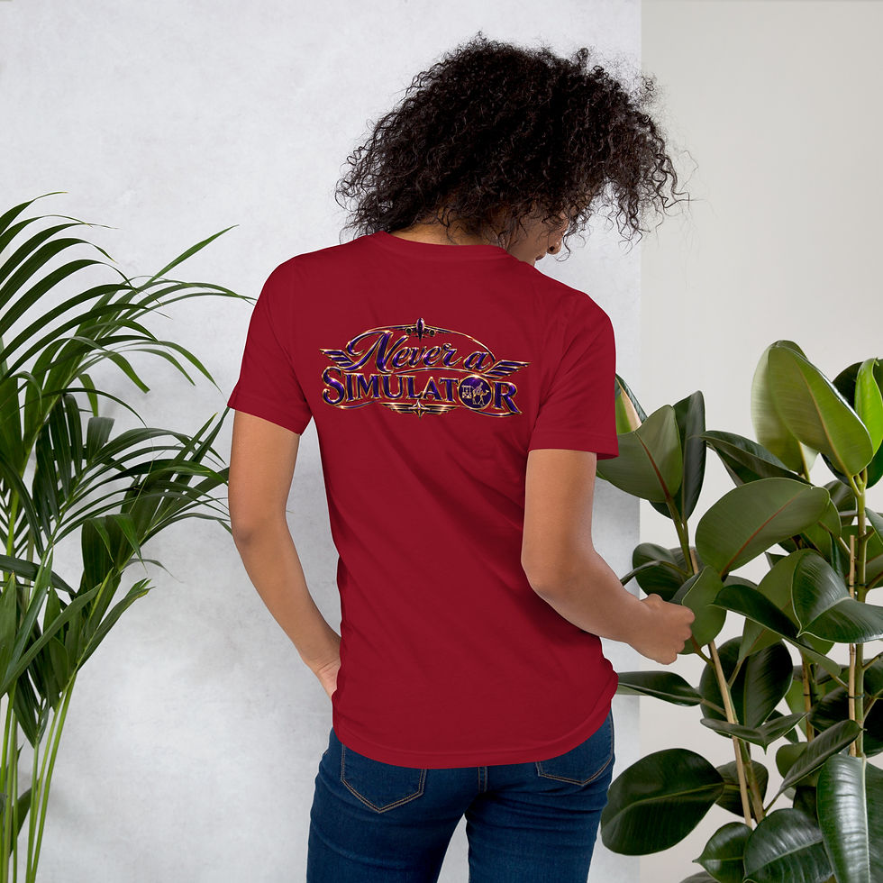 Thumbnail: Flight Boss Unisex t-shirt