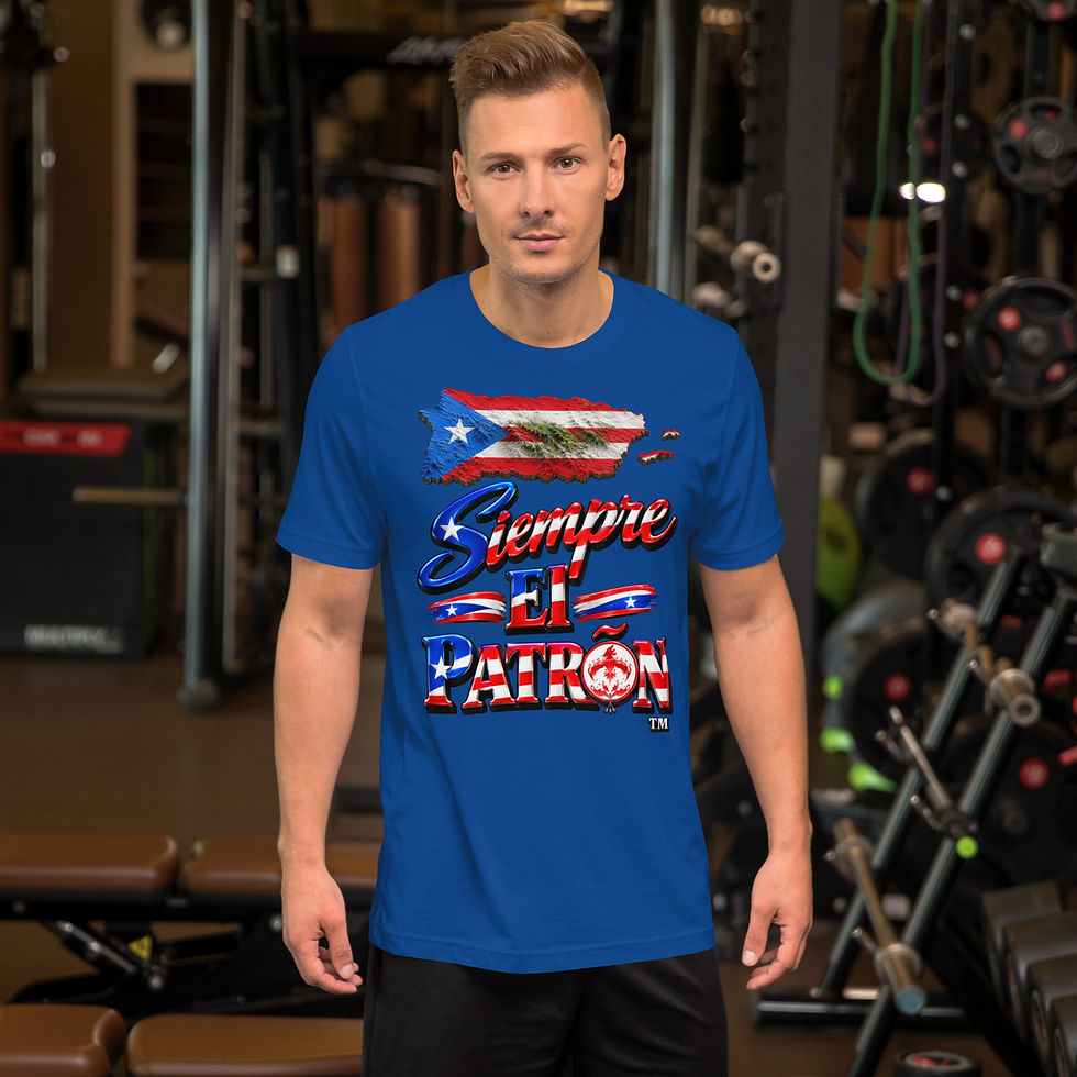 Thumbnail: Puerto Rico Patron Unisex t-shirt