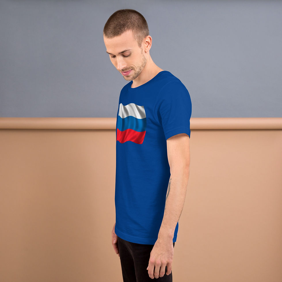 Miniatura: Russian MOB Unisex t-shirt