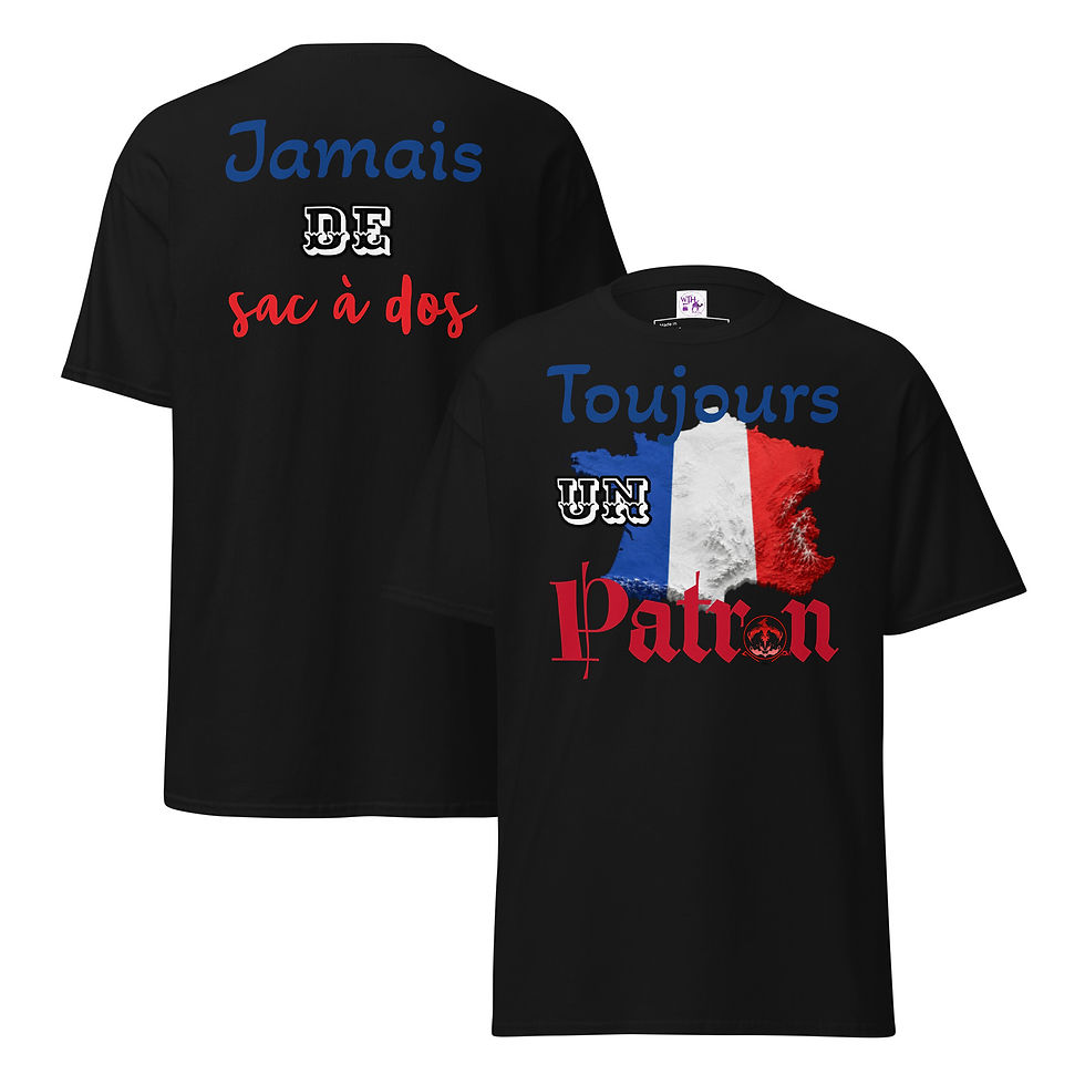 Thumbnail: France Boss Unisex classic tee