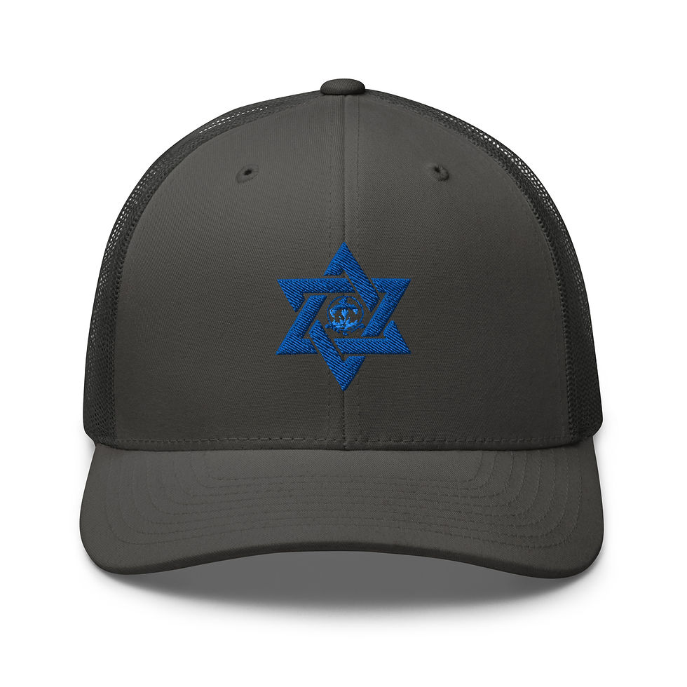 Thumbnail: Israel Trucker Cap