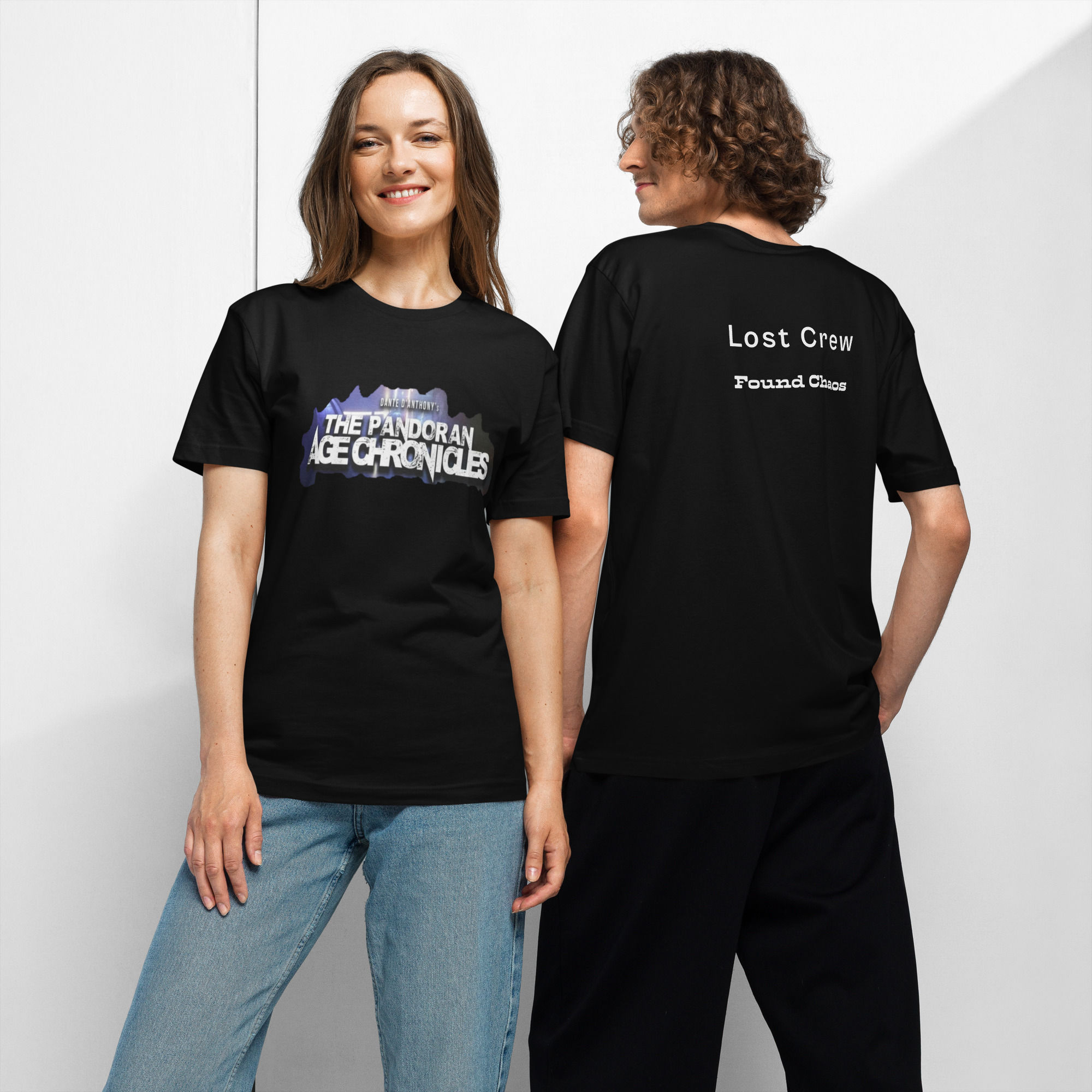 Lost Crew Unisex fine jersey tee