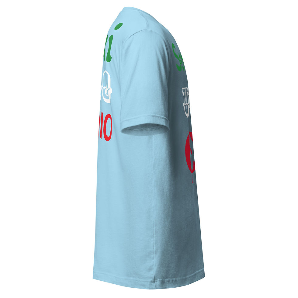 Миниатюра: Italy uno Capo Unisex t-shirt